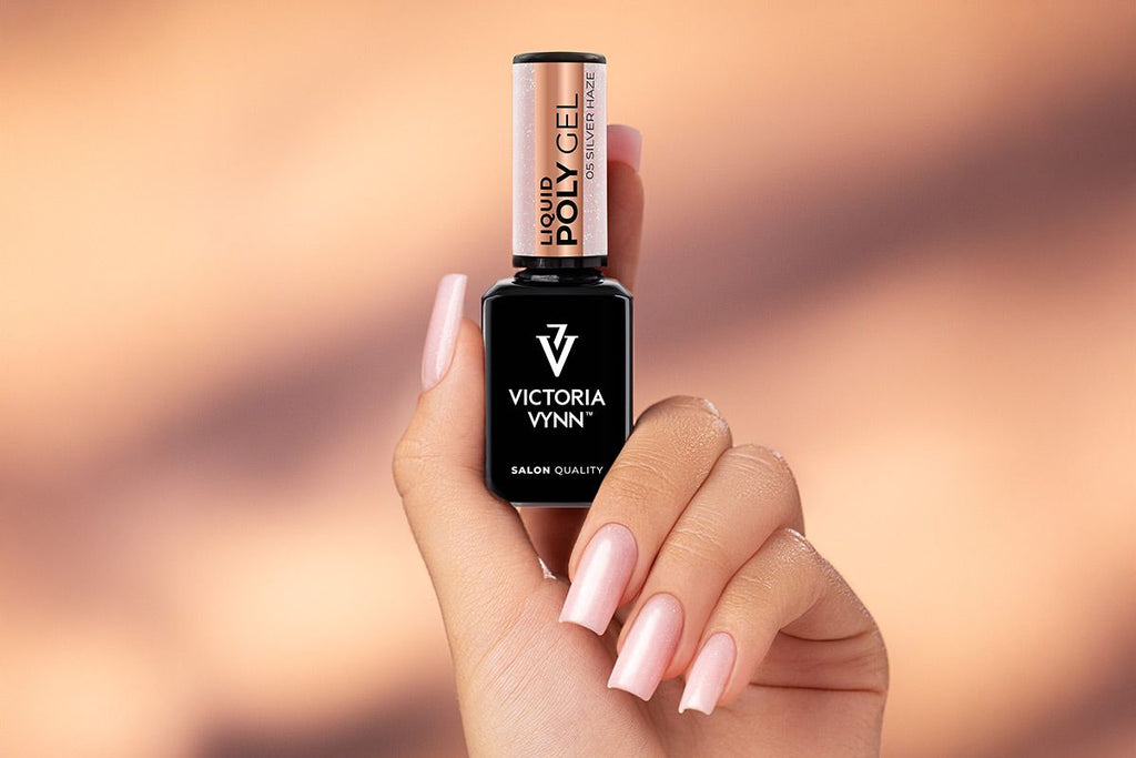 Victoria Vynn Acrygel Liquid Poly Gel 05 - Silver Haze 15ml
