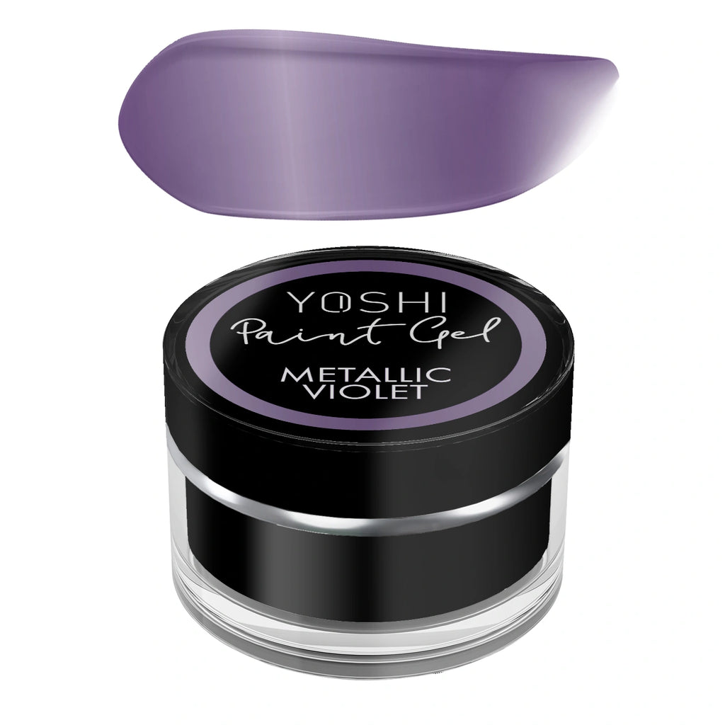 Paint Gel UV LED 5 ml – Metallic Violet