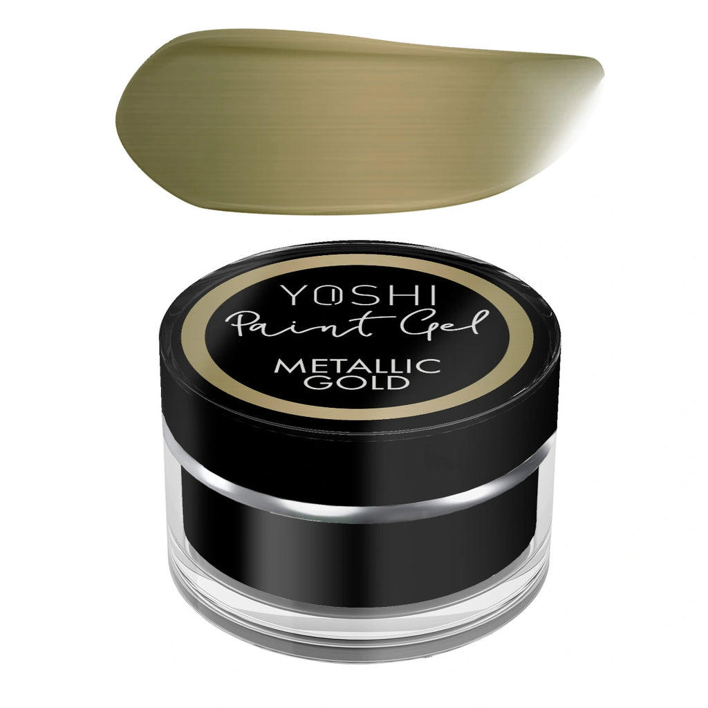 Paint Gel UV LED 5 ml – Metallic Gold