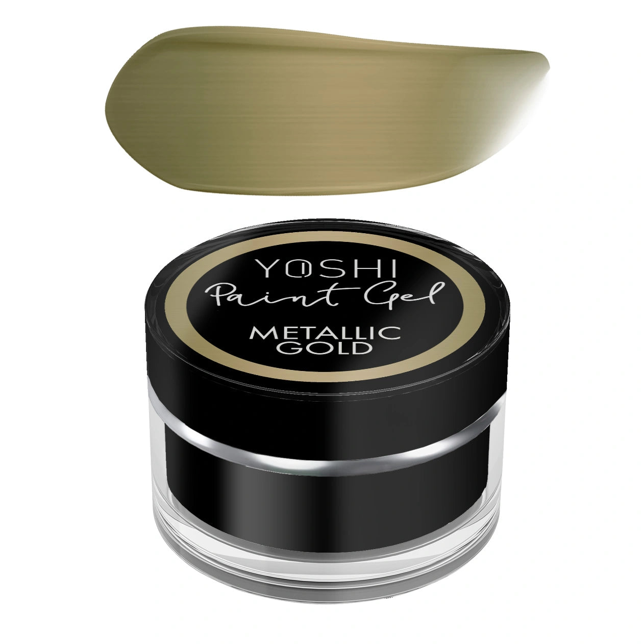 Paint Gel UV LED 5 ml – Metallic Gold