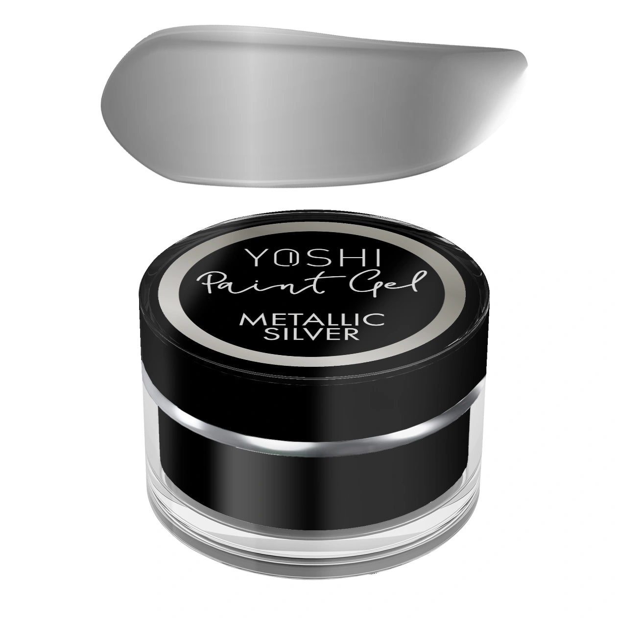 Paint Gel UV LED 5 ml – Metallic Silver