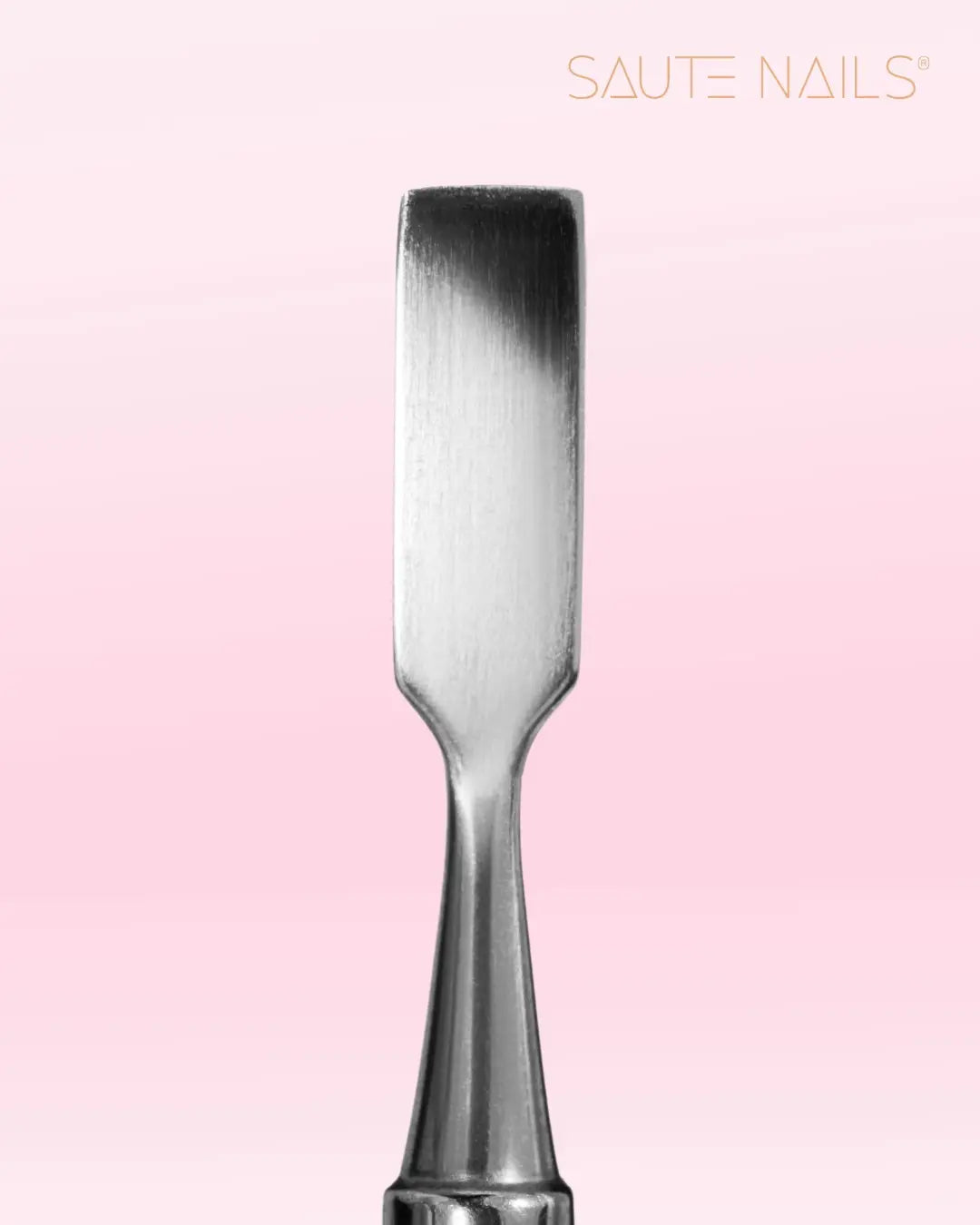 Saute Nails Dual Ended Acrylogel Brush & Spatula #6
