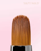 Saute Nails Dual Ended Acrylogel Brush & Spatula #6