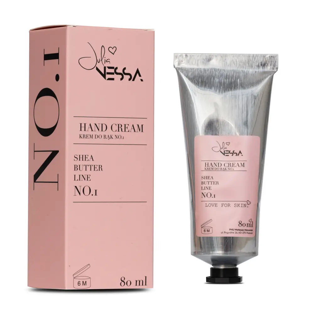 Julia Nessa Perfumed Hand Cream No.1 20% Shea 80ml
