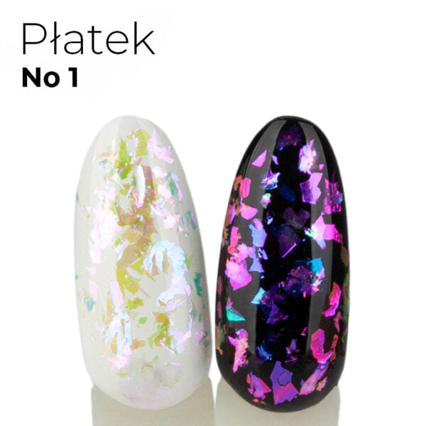Yoshi Holo Flakes No. 1 0.5g