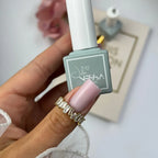 Julia Nessa Liquid AcrylicGel Milky Pink 12ml