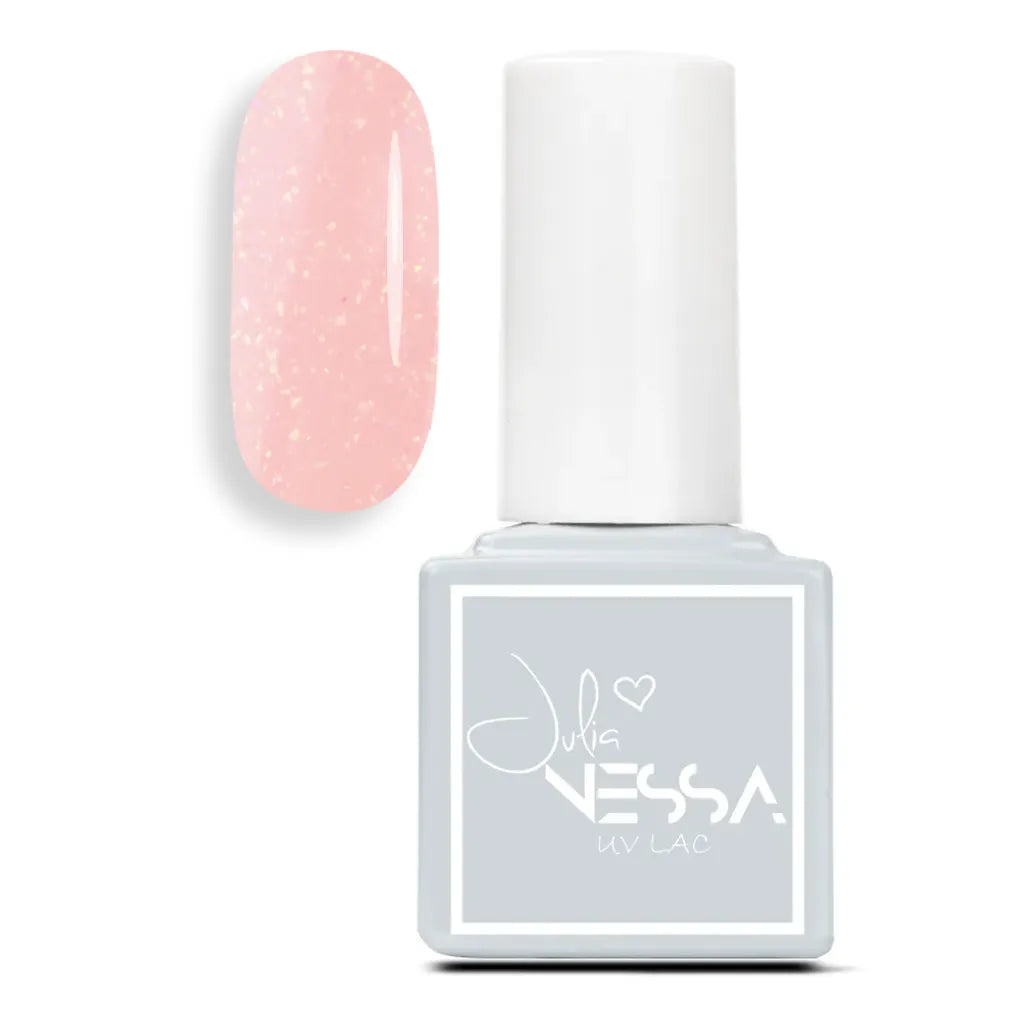 Julia Nessa Liquid AcrylicGel Pink Gold 12ml