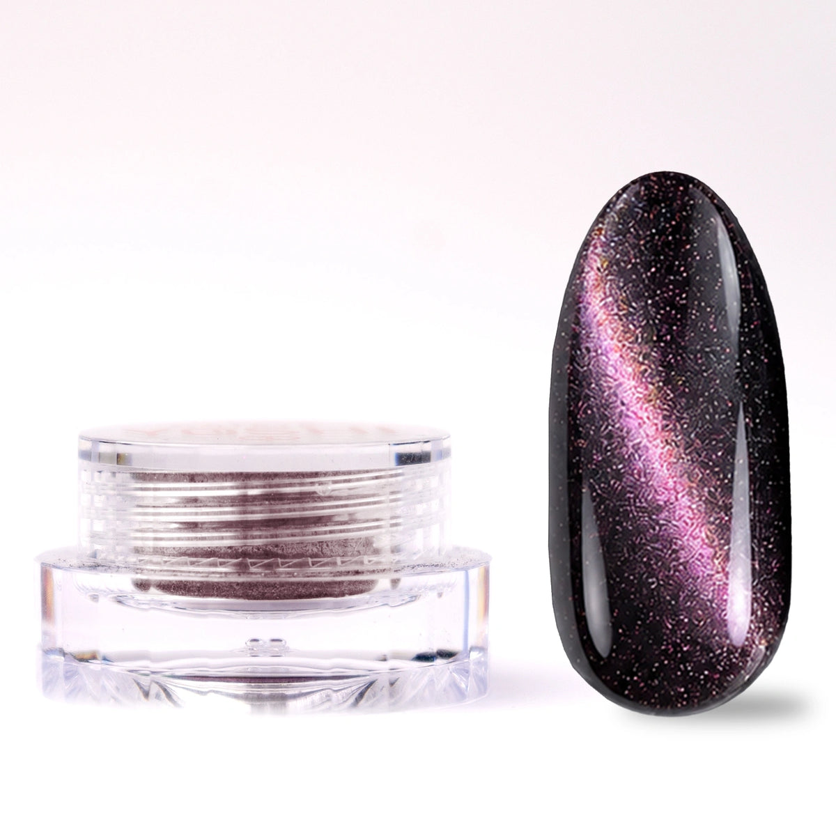 Yoshi Cat Eye Nail Powder No1 - 0.5g