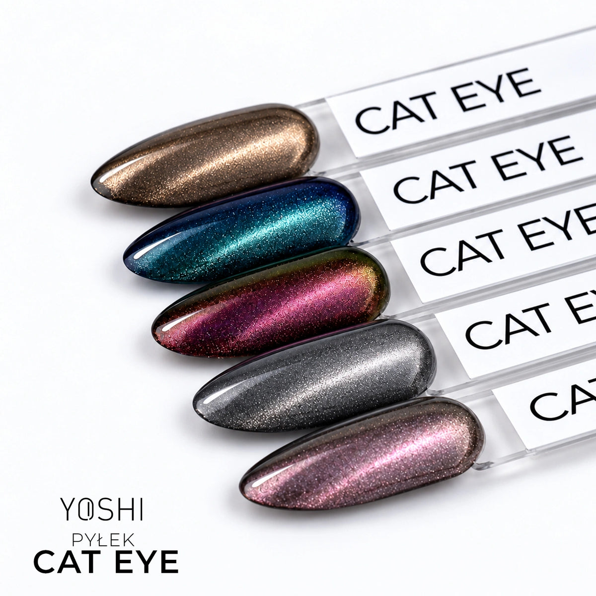 Yoshi Cat Eye Nail Powder No3 - 0.5g