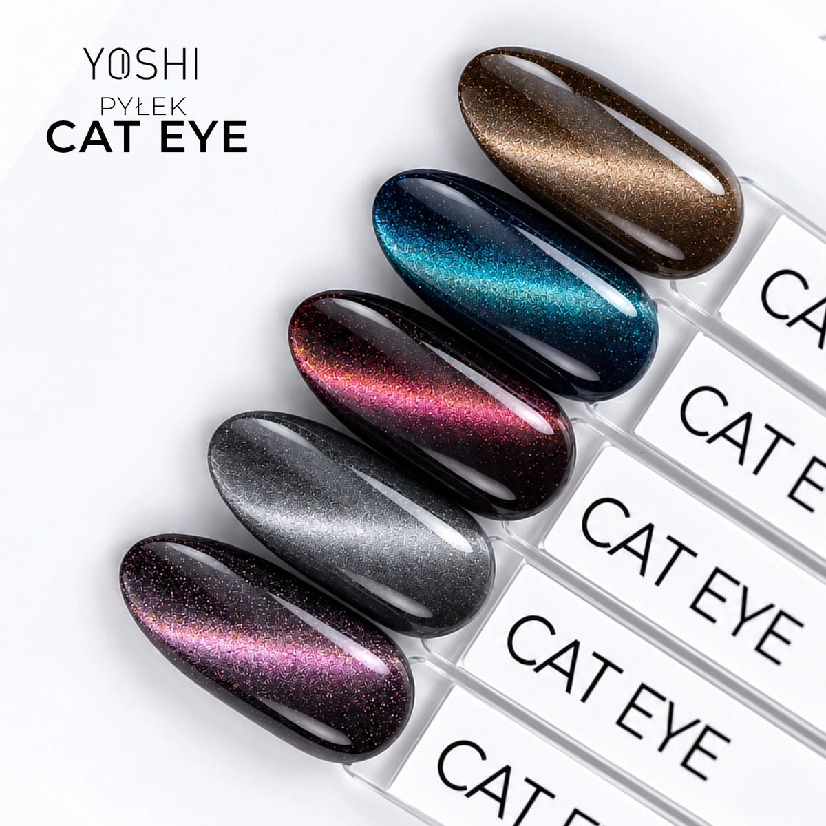 Yoshi Cat Eye Nail Powder No4 - 0.5g