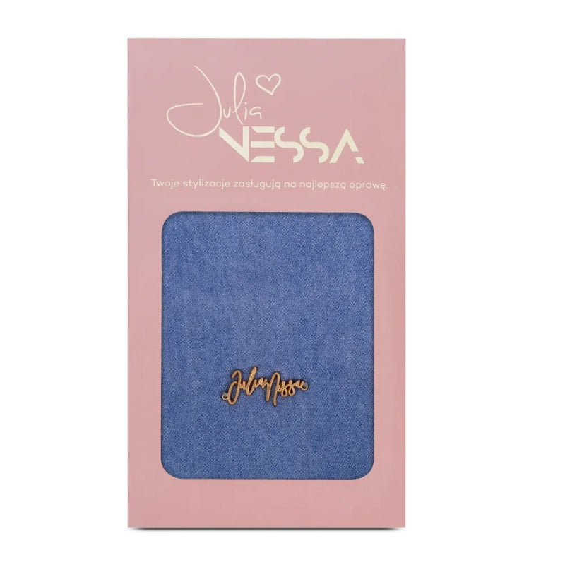 Julia Nessa Nail Photo Sleeve - Classic Jeans
