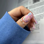 Julia Nessa Nail Photo Sleeve - Classic Jeans