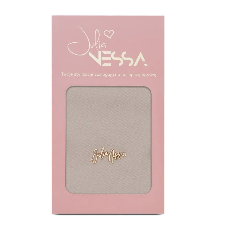 Julia Nessa Nail Photo Sleeve - Beige Blazer