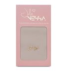 Julia Nessa Nail Photo Sleeve - Beige Blazer