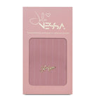 Julia Nessa Nail Photo Sleeve - Dusty Pink Striped Blazer