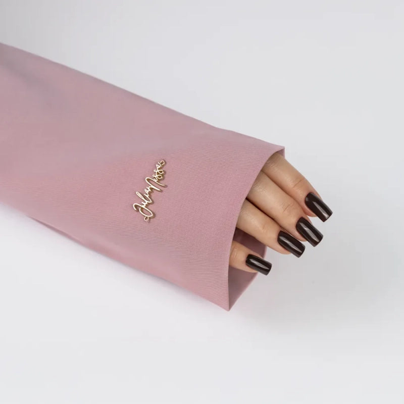 Julia Nessa Nail Photo Sleeve - Pink Blazer