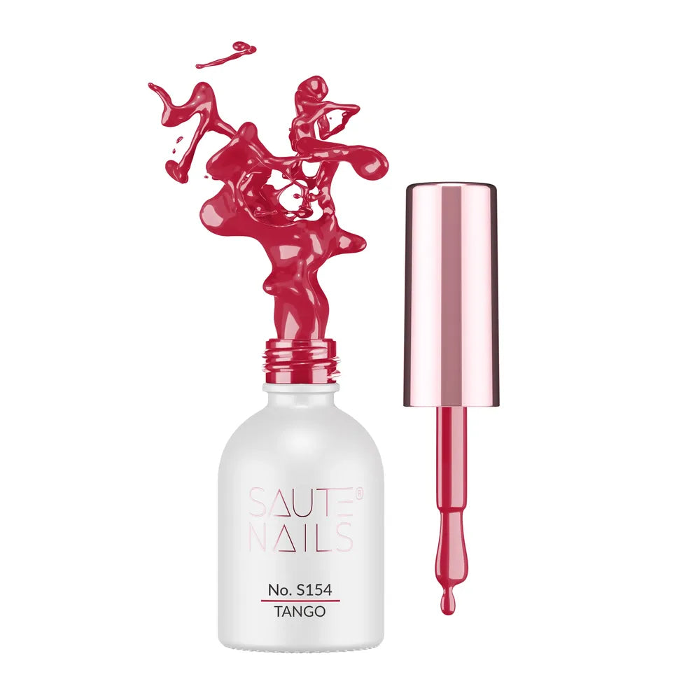 Saute Nails UV/LED Hybrid Gel Polish - S154 Tango
