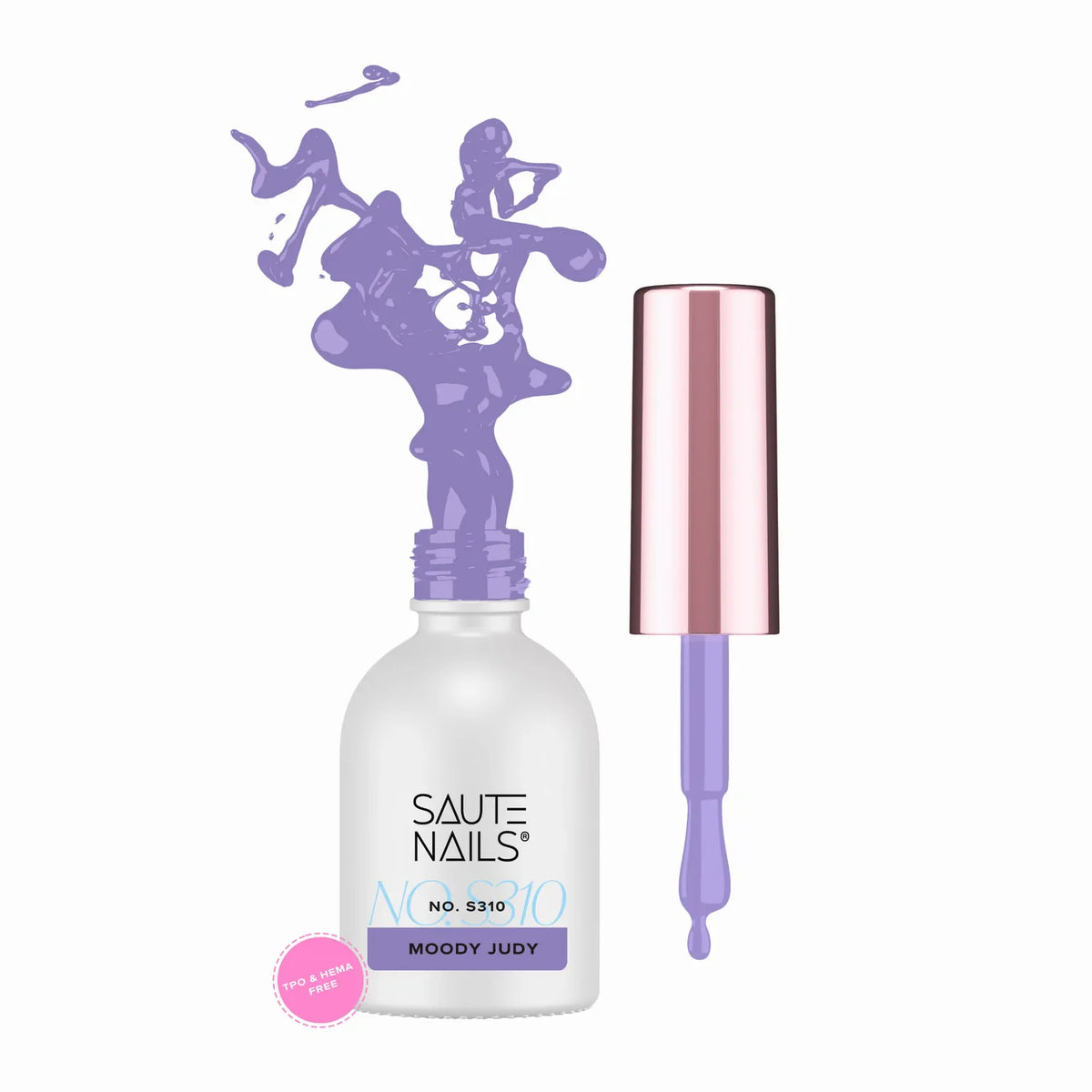 Saute Nails S310 Moody Judy Gel Polish - 8ml