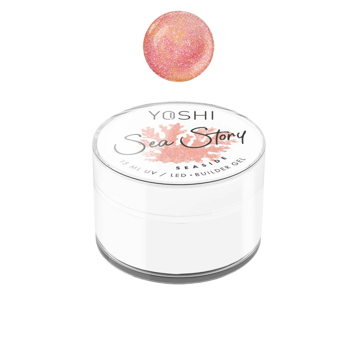 Yoshi Sea Story Builder Gel - Seaside 15ml