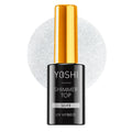 Top UV LED Shimmer Silver 10 ml