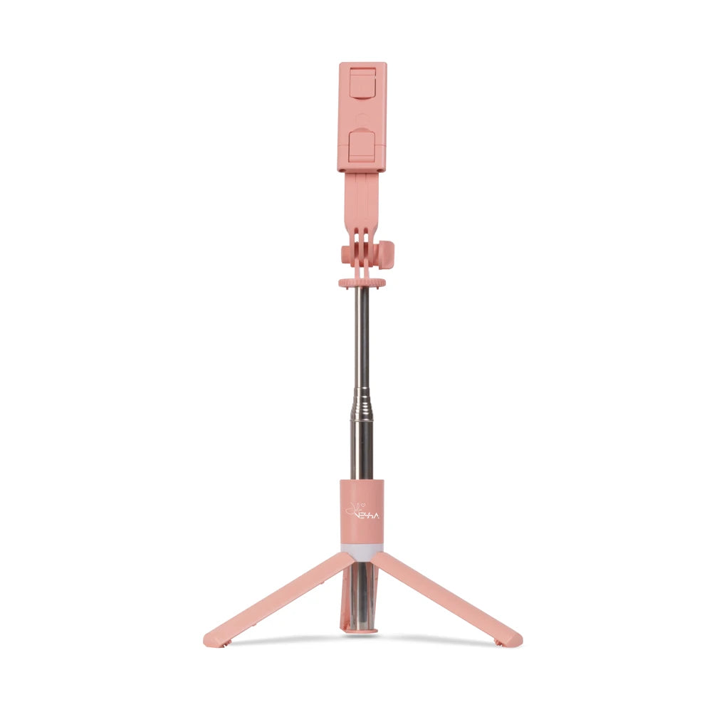 Julia Nessa Beauty Content Pink Phone Tripod