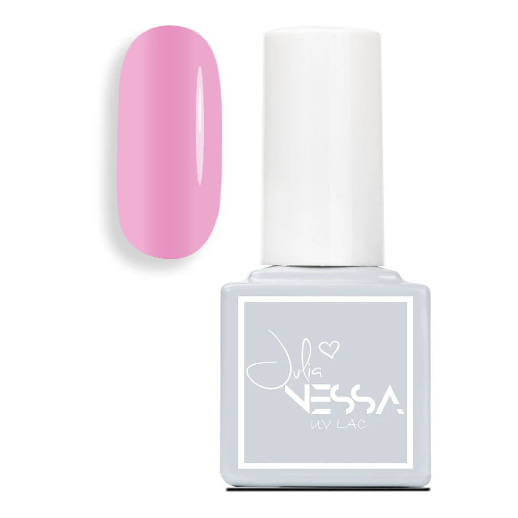 Julia Nessa OMGel Pink Sorbet Builder Gel in a Bottle - 8ml