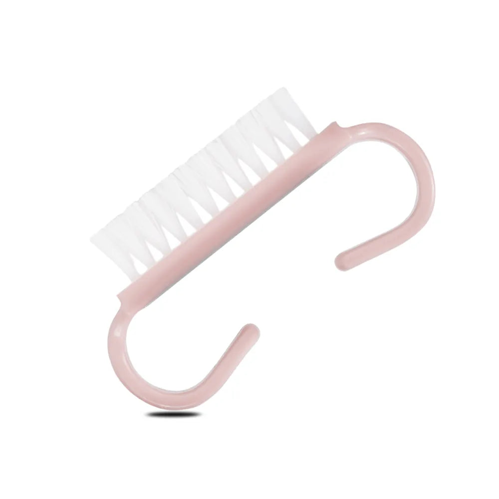 Julia Nessa Pink Nail Dust Brush