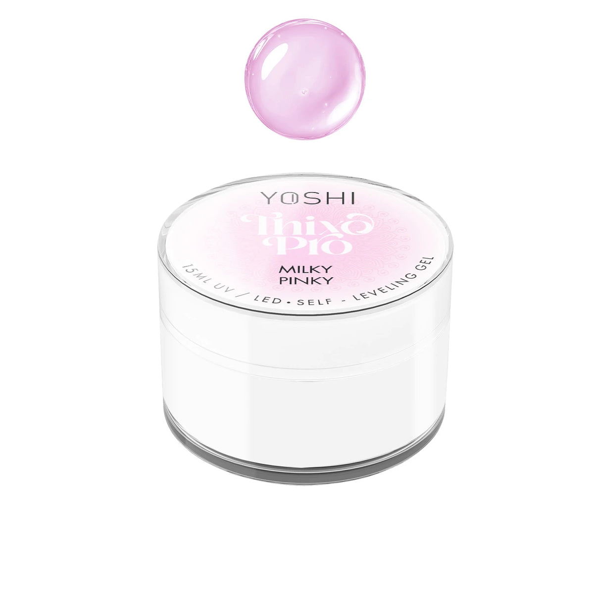 Yoshi Thixo PRO Builder Gel - Milky Pinky
