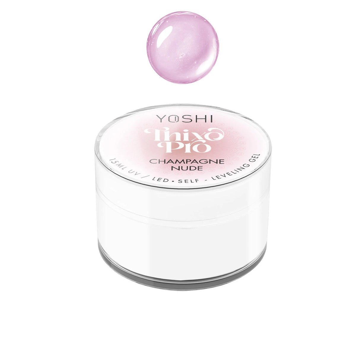 Yoshi Thixo PRO Builder Gel - Champagne Nude