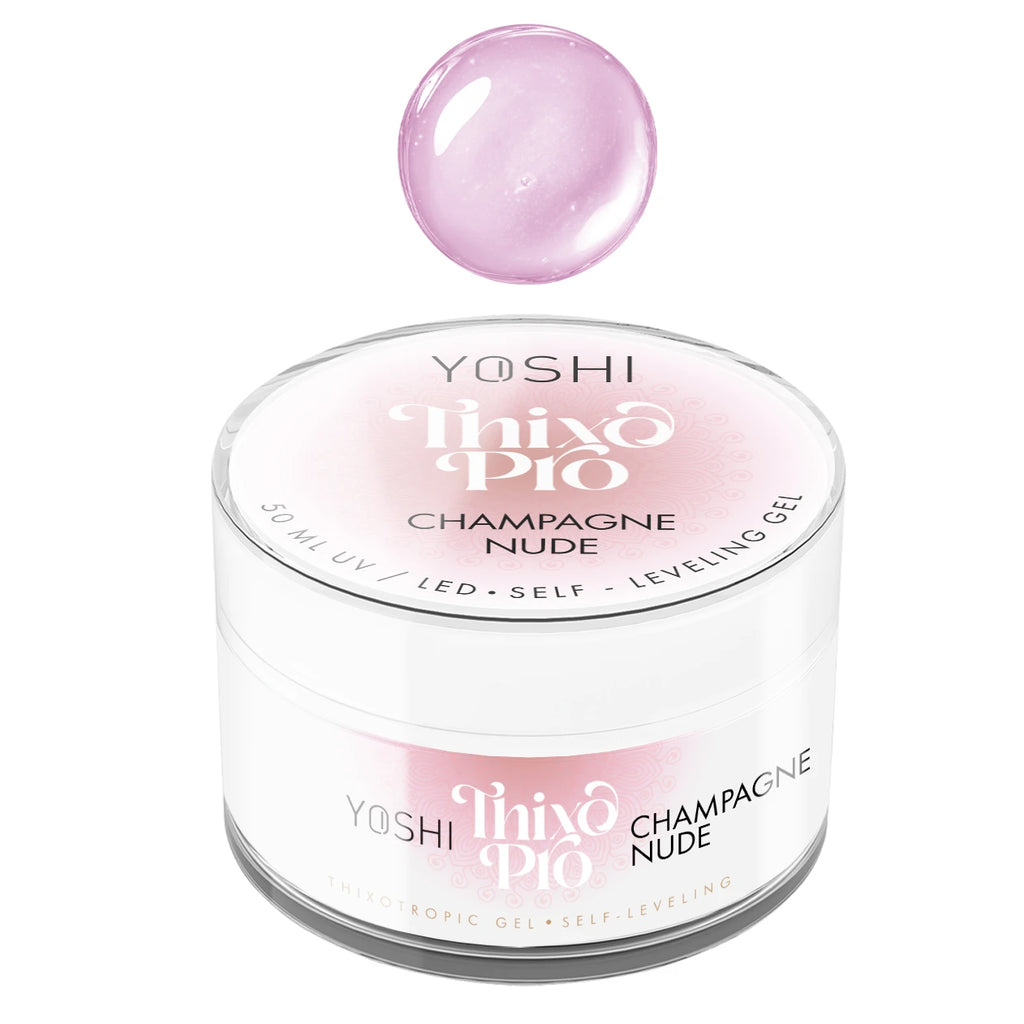 Yoshi Thixo PRO Builder Gel - Champagne Nude
