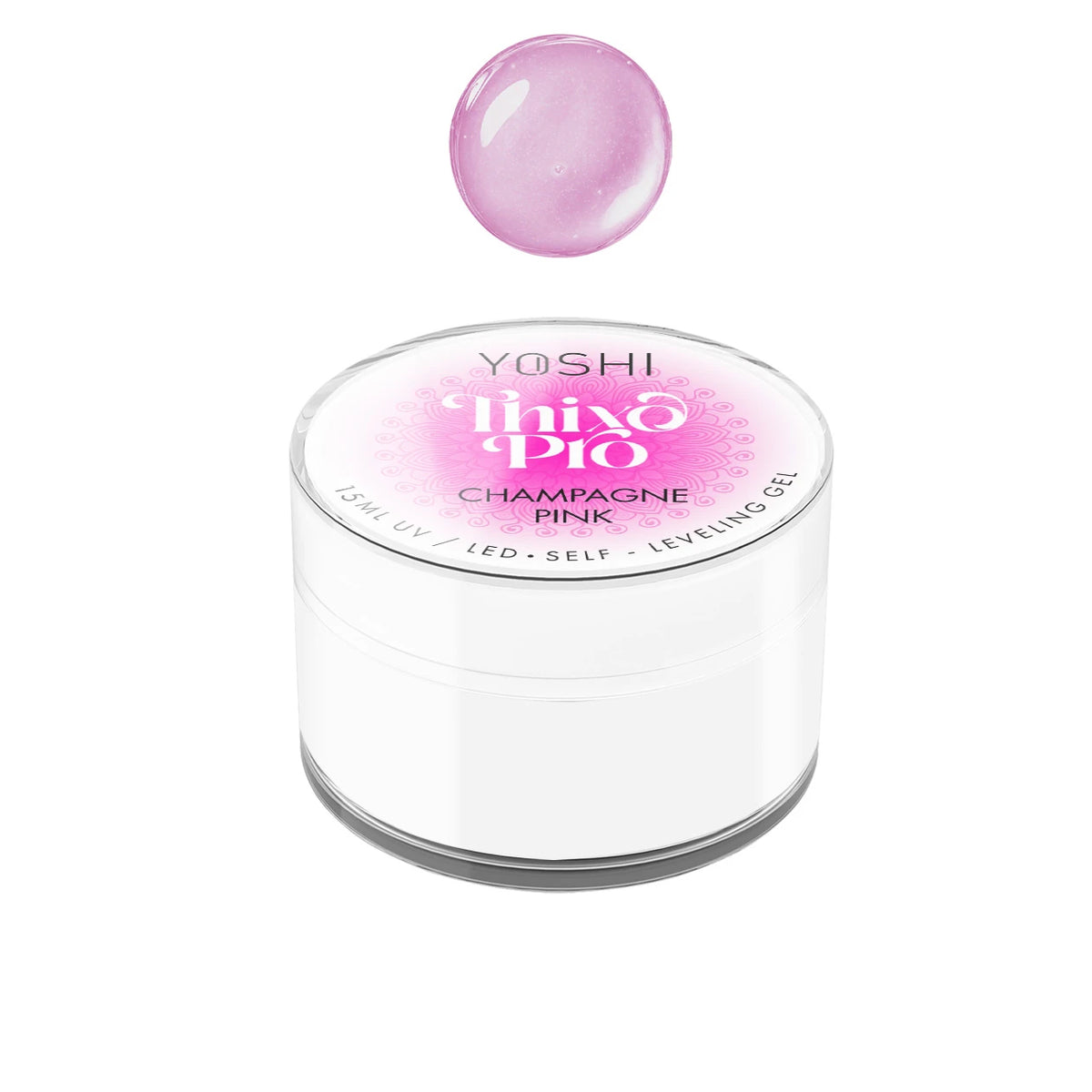 Yoshi Thixo PRO Builder Gel - Champagne Pink