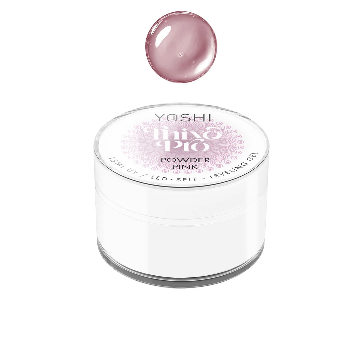 Yoshi Thixo PRO Builder Gel - Powder Pink