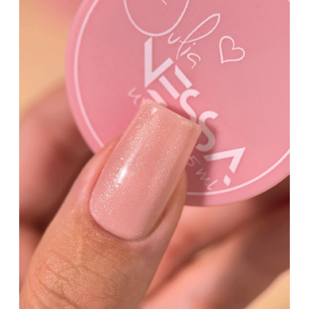 Julia Nessa Tixy Cover Diamond Natural Builder Gel