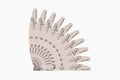 Victoria Vynn Detail Queen Crescent 180/240 Nail File - 10 pcs
