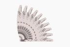 Victoria Vynn Speed Goddess Crescent 100/180 Nail File - 10 pcs