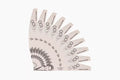 Victoria Vynn French Fighter Crescent 80/100 Nail File - 10 pcs