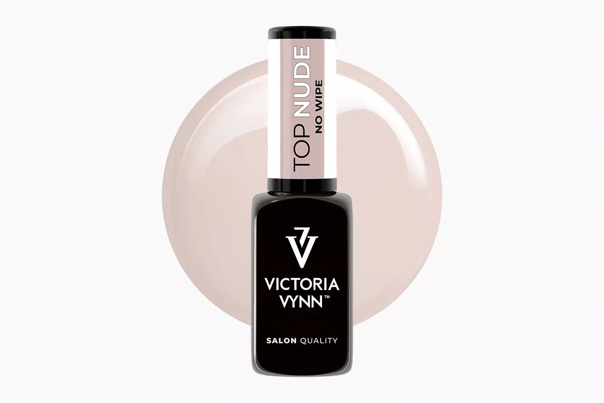 Victoria Vynn Gel Polish Top Coat No Wipe - Nude 8 ml