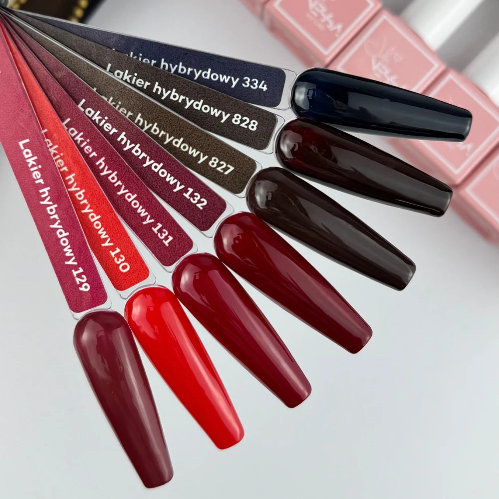 Julia Nessa NessaUV Lac 827 Gel Polish - 8ml