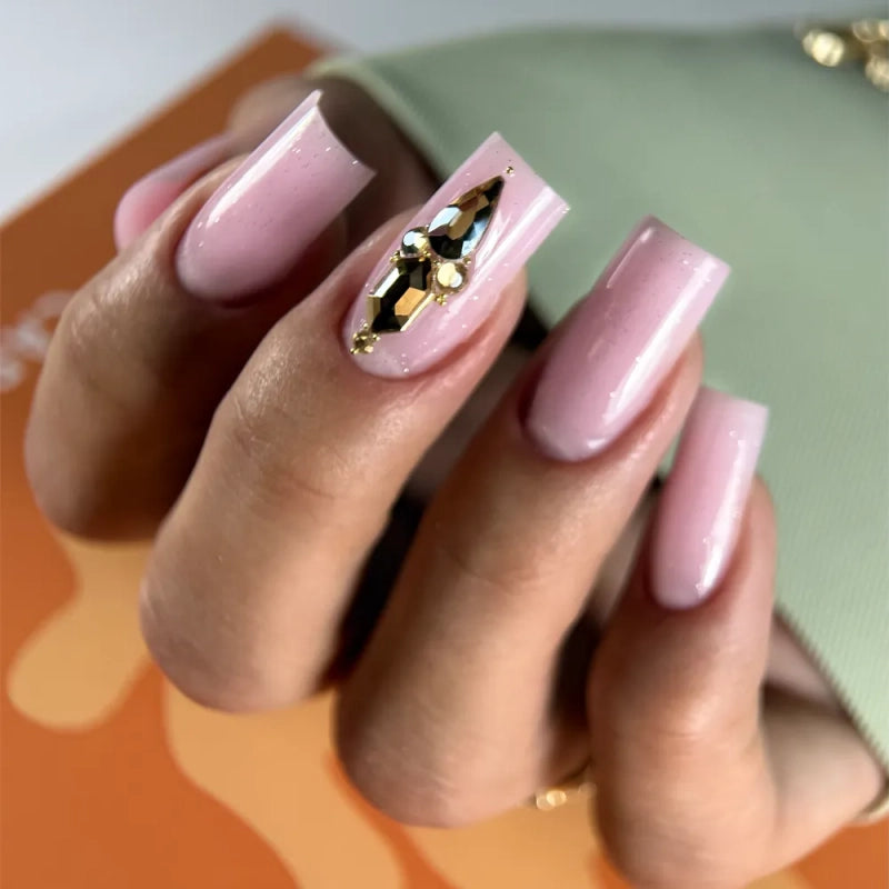 Julia Nessa Tixy Cover Sugar Pink Builder Gel