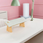 Julia Nessa Angled Manicure Hand Rest - Beige