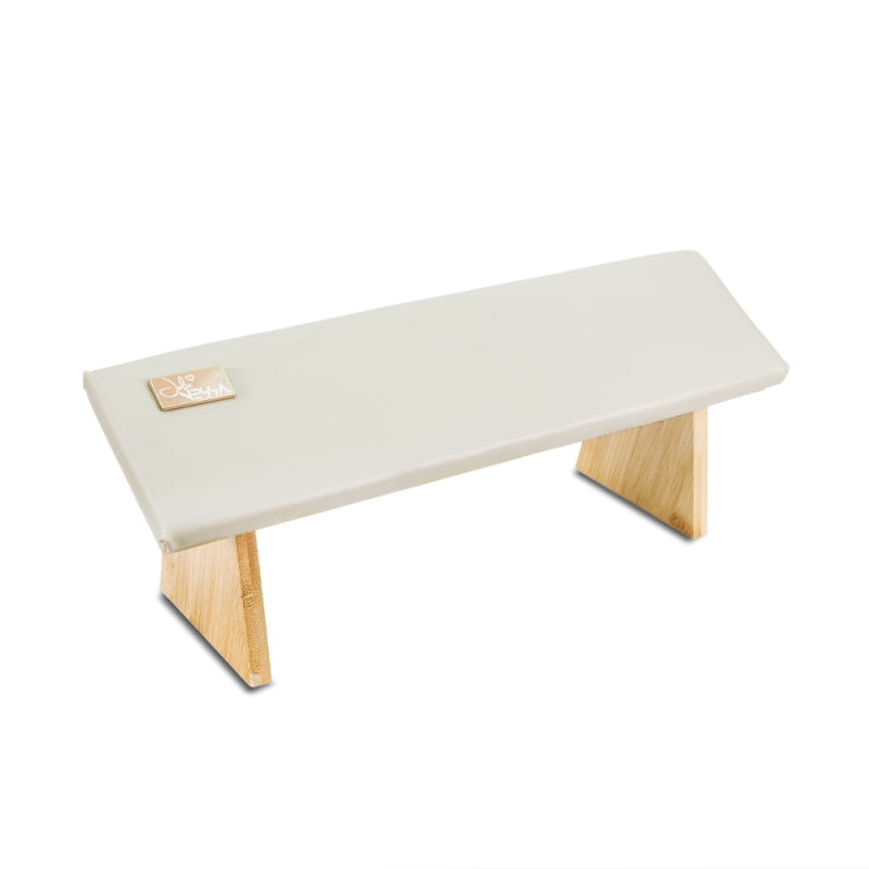 Julia Nessa Angled Manicure Hand Rest - Beige