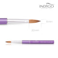 Acrylic Brush no 8 - Kolinsky Violet