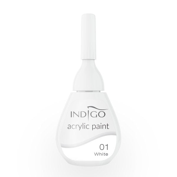Acrylic paint 01 - White - Wedding 10Ml