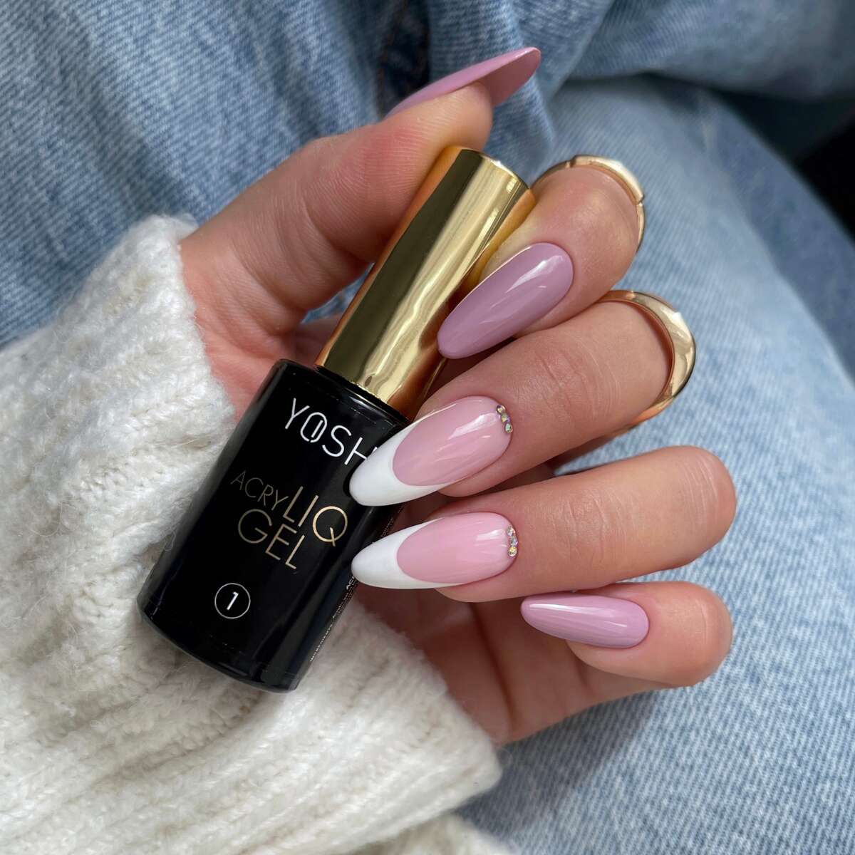 AcryLIQ GEL 10Ml UV Hybrid No1