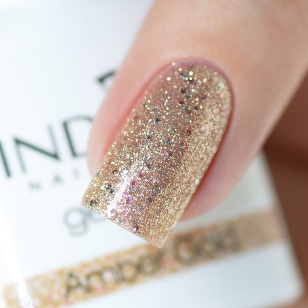 Amber Gold Gel Polish 7Ml