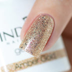 Amber Gold Gel Polish 7Ml