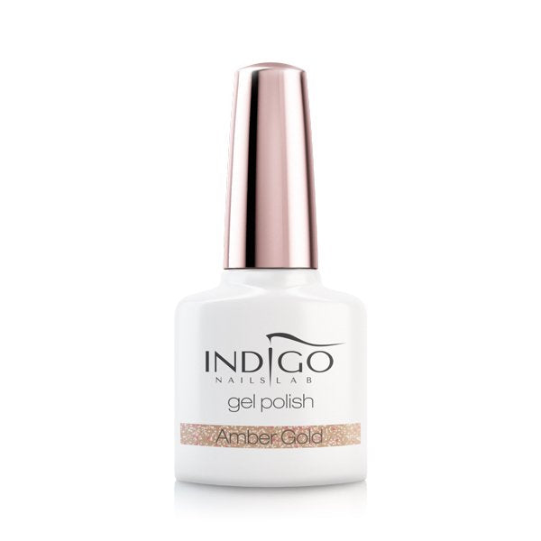 Amber Gold Gel Polish 7Ml