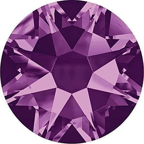 Swarovski Crystals Amethyst ss5