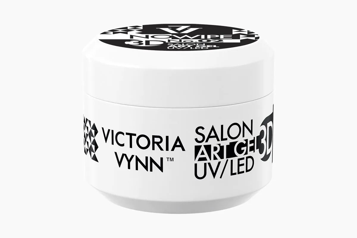 Victoria Vynn Nail Art Gel 3D - 02 Black 5ml