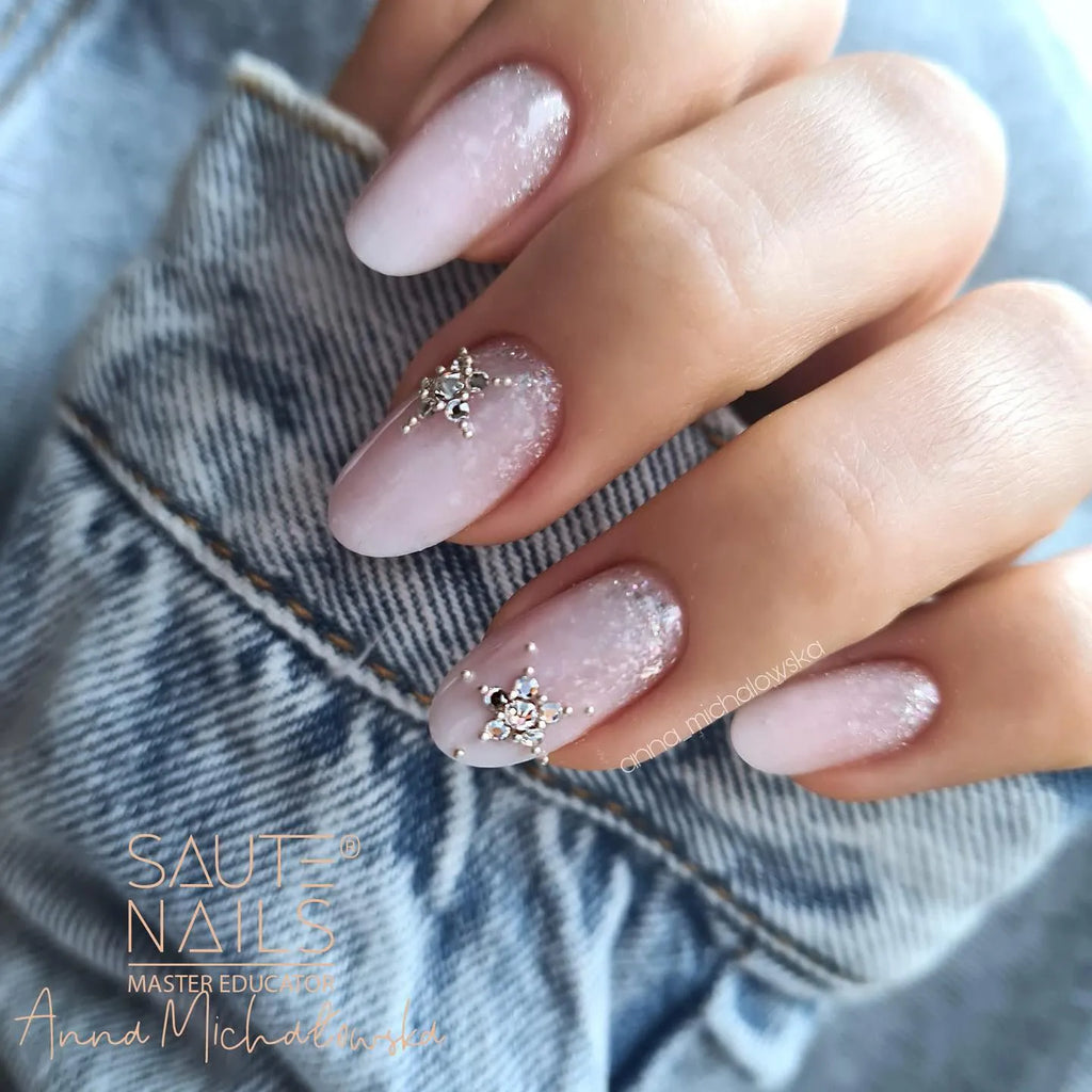 Saute Nails Artistic No.01 White Nail Art Gel 5g